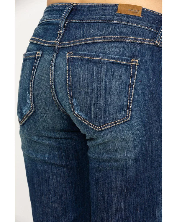 Ariat Ladies Lucy Wide Leg Trouser Jeans 10028925