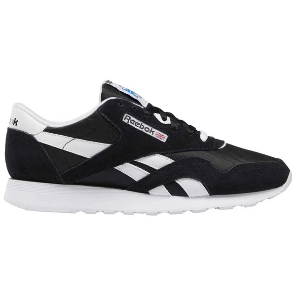 Reebok Classic Nylon - Black - Mens Trainers