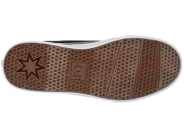 DC Shoes Boys Trase TX, Size: 4.5, Black/White