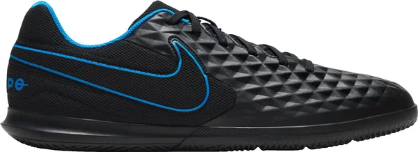 Nike Tiempo Legend 8 Club Indoor Soccer Shoes, Men's, Black