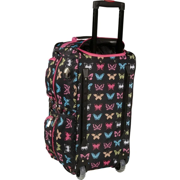 Rockland Peace 22-in. Rolling Duffle Bag