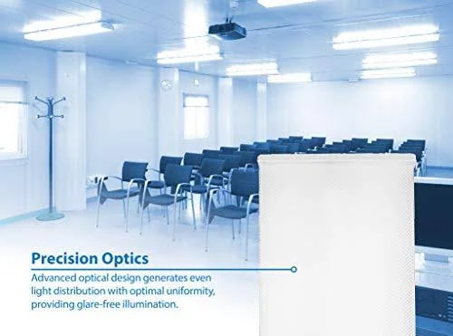 Nicor Lighting ACW-20-4S-UNV-30K 3000K Dimmable LED Wraparound with Prismatic Acrylic Lens - 4&