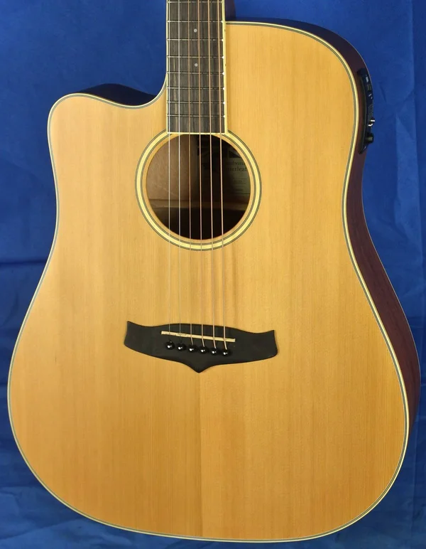 Tanglewood TW10LH Winterleaf Dreadnought C/E Acoustic Left