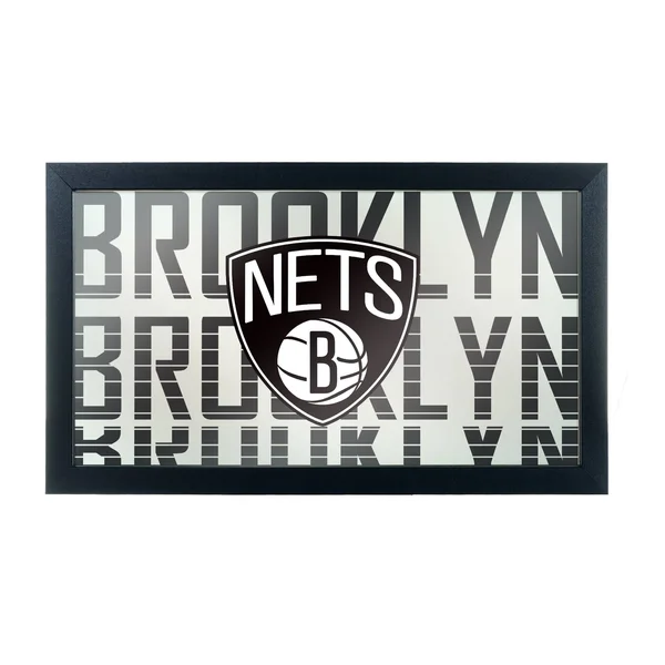 NBA Dallas Mavericks City Framed Logo Mirror
