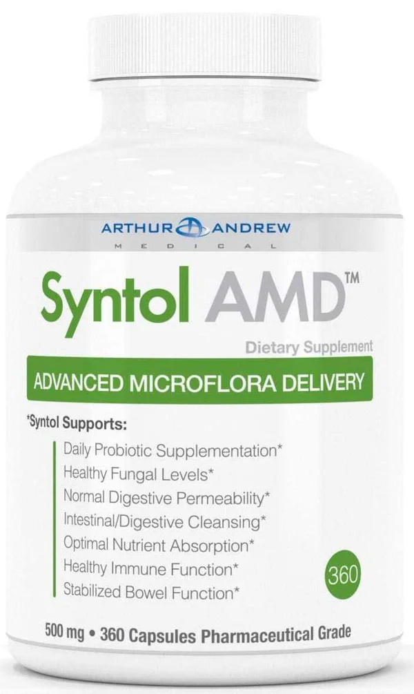 Arthur Andrew Medical Syntol Advanced Microflora Delivery, Capsules - 360 count