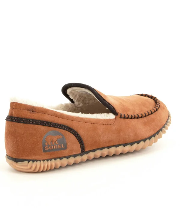 Sorel Men's Dude Moc - 8 - Quarry