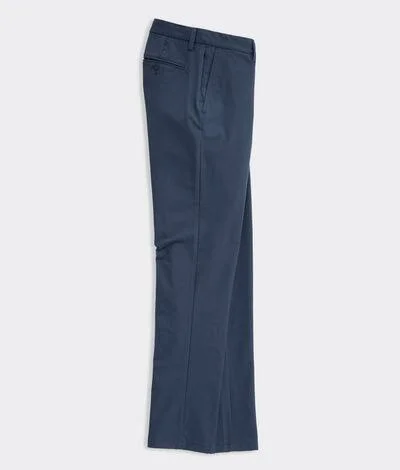 Vineyard Vines Men's On-The-Go Pants (Blue) (Size: 32)