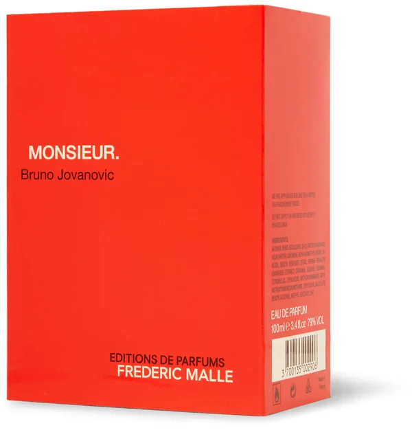 Frederic Malle - Monsieur : Eau De Parfum Spray 3.4 oz - 100 ml