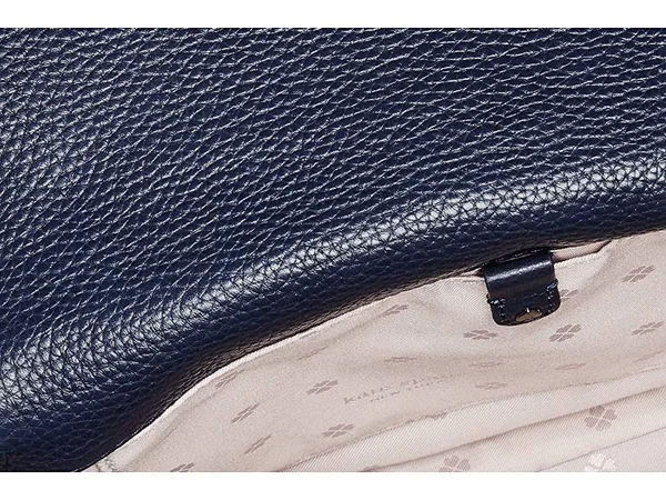 Kate Spade New York Large Polly Leather Crossbody Bag - Blazer Blue