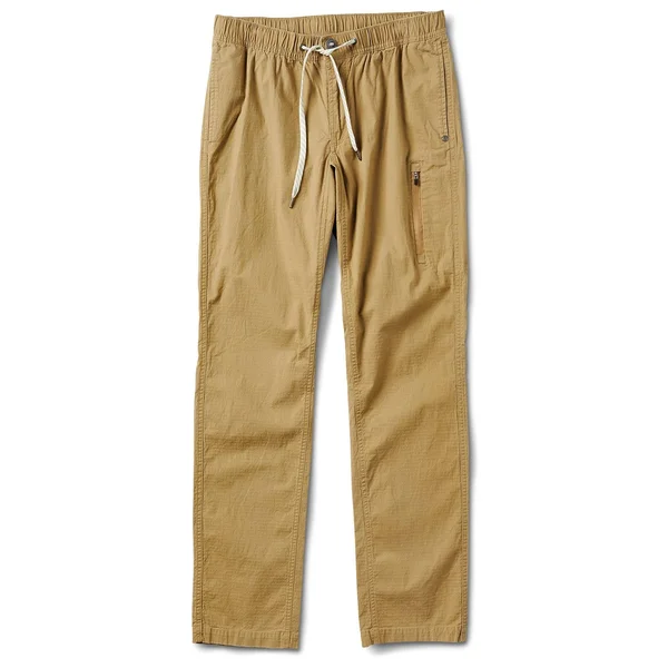 Vuori Men's Ripstop Climber Pant - XL, Khaki