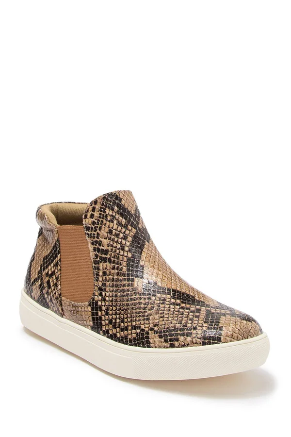 Matisse Women's Harlan Sneaker Tan Snake - 7