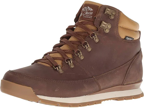 The North Face Back to Berkeley Redux Leather Boots - Men's Dijon Brown/Tagumi Brown - 9.5