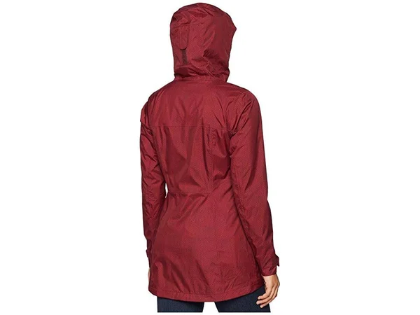Columbia Women's Splash A Little II Jacket - Small - Rich Wine Stars Print