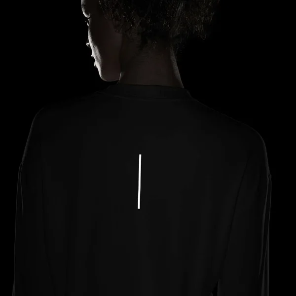Nike Element Women's Running Top Size L (Black)