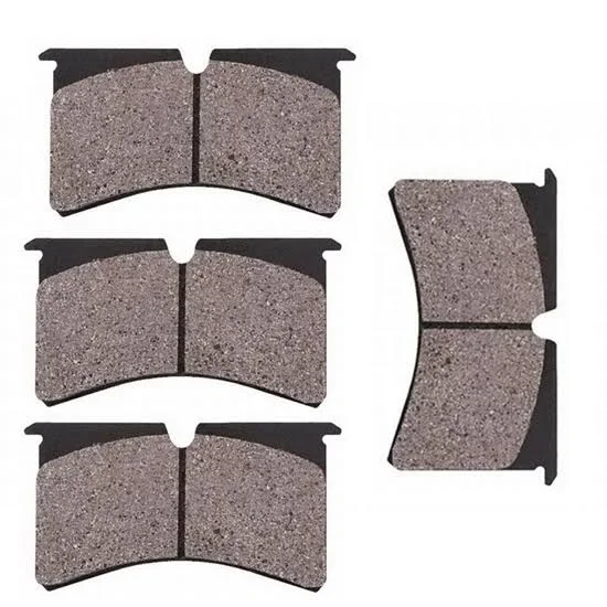Wilwood 15E-6707K PolyMatrix Pad Set - 7416 E