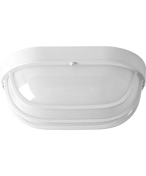 Progress Lighting P3649-3030K9 Bulkheads Outdoor Ceiling Light - White