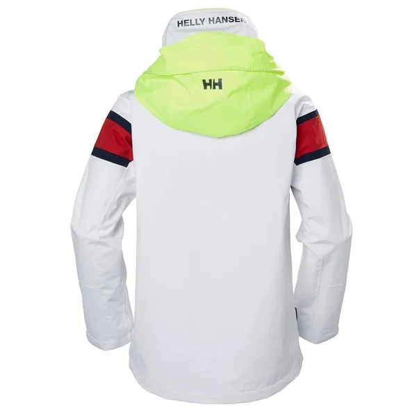 Helly Hansen Women's Salt Flag Jacket, White