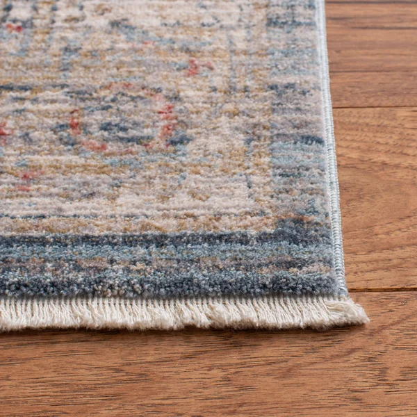 Safavieh Kenitra 600 Rug Collection KRA672R - Red - Blue - 3& x 5&