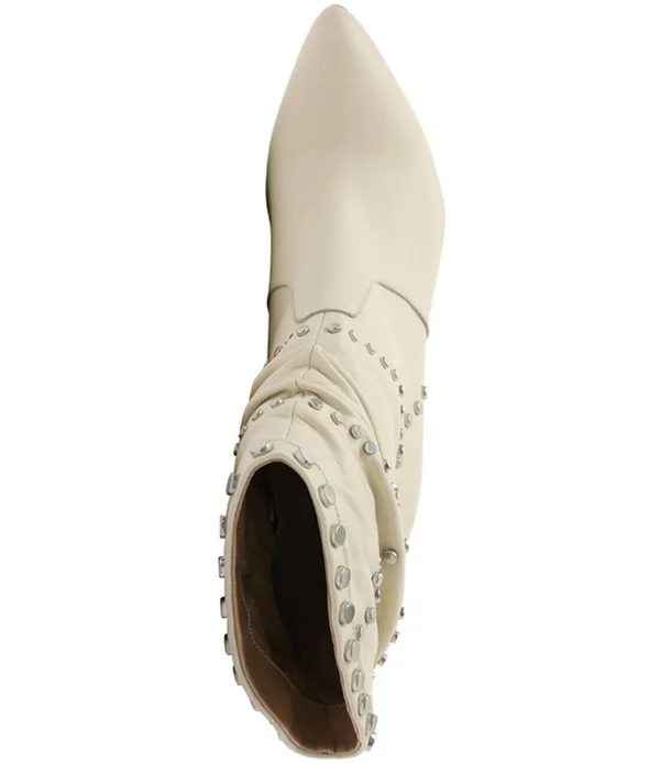 Bcbgeneration Cebina Boots Women's Shoes - White