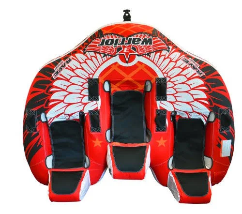 Rave Sports 3 Person Warrior Boat