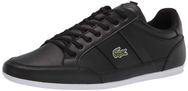 Lacoste Chaymon BL21 1 CMA Men's Shoes Black/White : 7 M