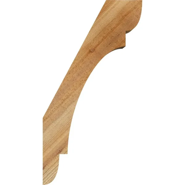 4x22W x 18x22D x 26x22H Olympic Rough Sawn Brace - Western Red Cedar