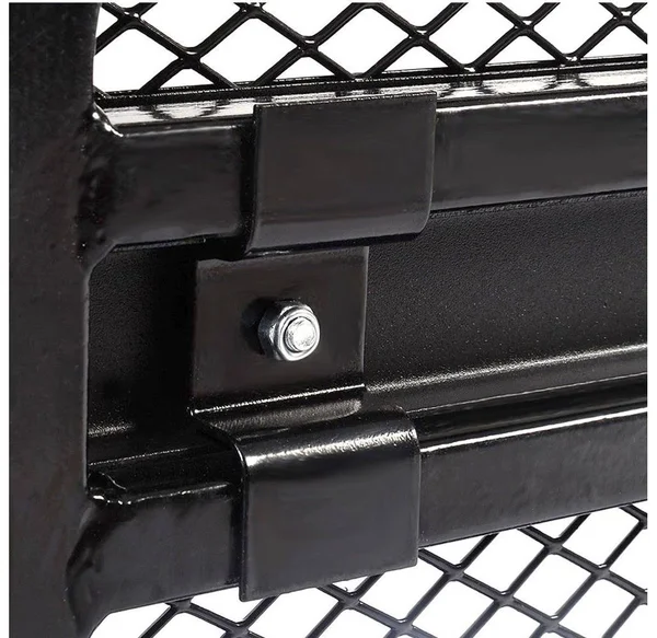 Universal Front ATV HD Steel Cargo Basket Rack Luggage Carrier