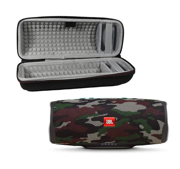 JBL Charge 4 Camouflage BT Speaker w/ Hardshell Case