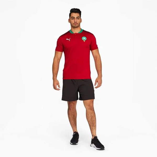 Puma Morocco Home Jersey 2020-2021 - XXL