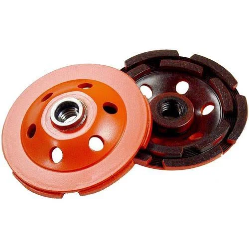 Diamond Products - 07383, CGHD700078 Cup Grinder, 7x22 Double Row
