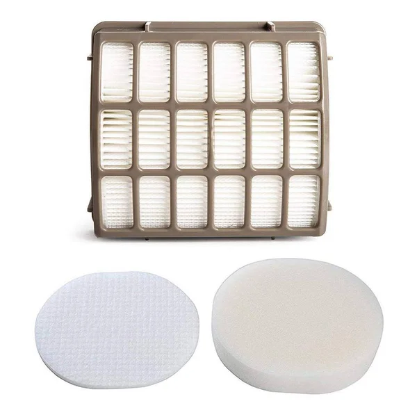 LifeSupplyUSA 10 Filter Kits Fit Shark Navigator Pro NV60 NV70 NV80 Nv90 Uv420 - Xff80 and XHF80
