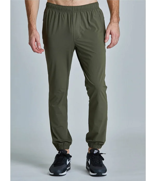 Fourlaps Flex Joggers - Mens, S, Army Green