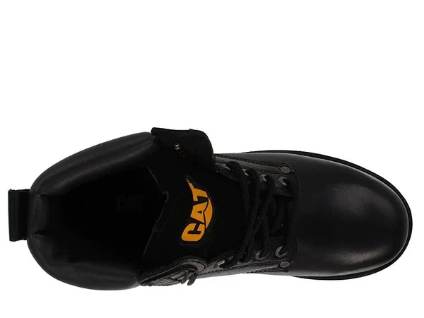 Caterpillar Men's Second Shift Work Boots - Black
