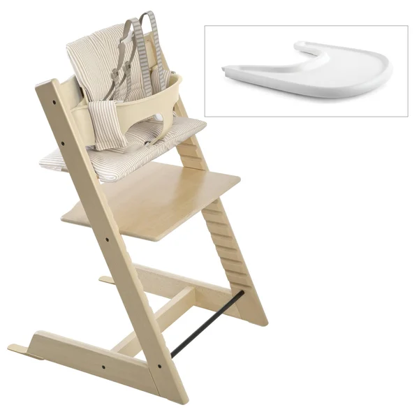 Stokke High Chair Tripp Trapp Complete Set Timeless Grey