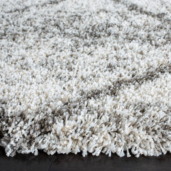 Safavieh 11& x 15& Hudson Shag SGH281L Hudson Shag 281 Slate Blue - Ivory Rug