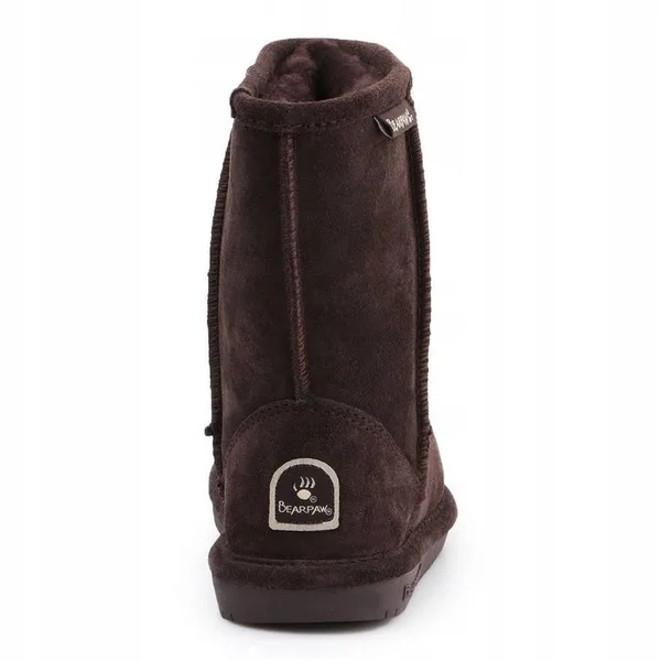 Bearpaw Emma Youth Jr 708YChocolateII Shoes Brown
