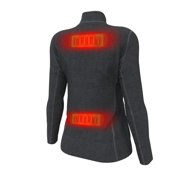 Mobile Warming Ion Shirt - Women's Black 2XL MWJ19W10-01-06