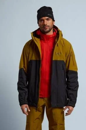 Arc&teryx Men's Rush Is Jacket 24K Black XL
