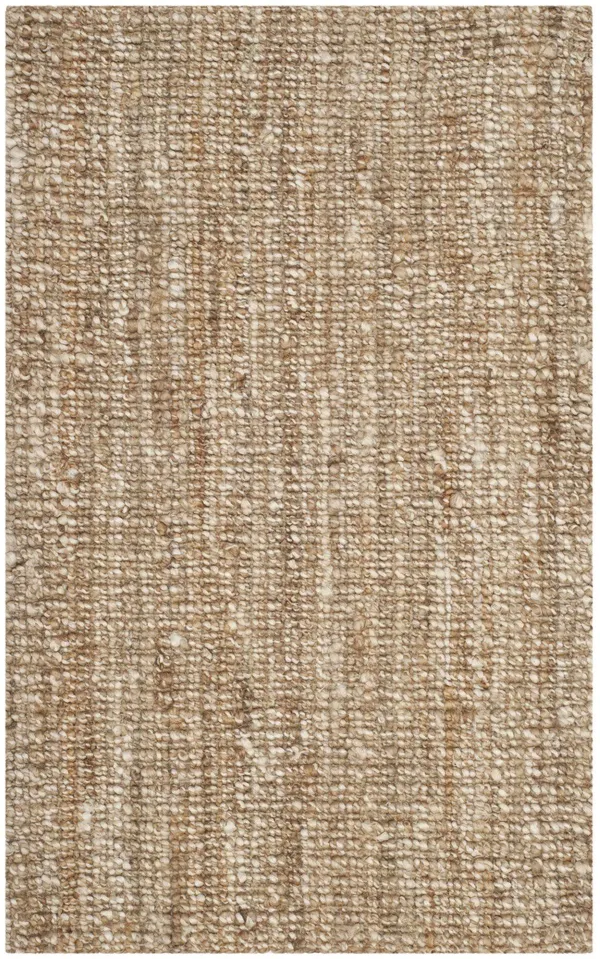 Safavieh Natural Fiber NF447N 2&6x22 x 14&0x22 Runner Natural - Ivory Area Rug