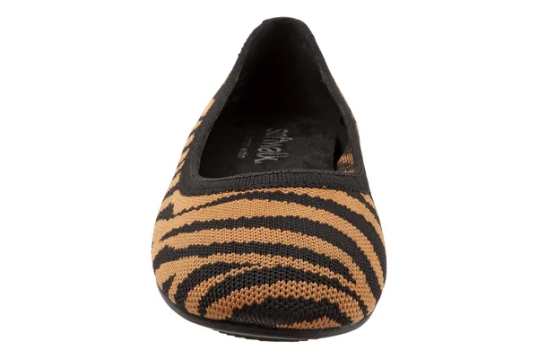 Women's Sonora Slip-Ons by SoftWalk in Black Saddle Tiger (Size 10 M)