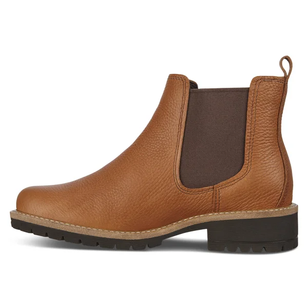 Ecco Elaine Ankle Boots Shoes Brown