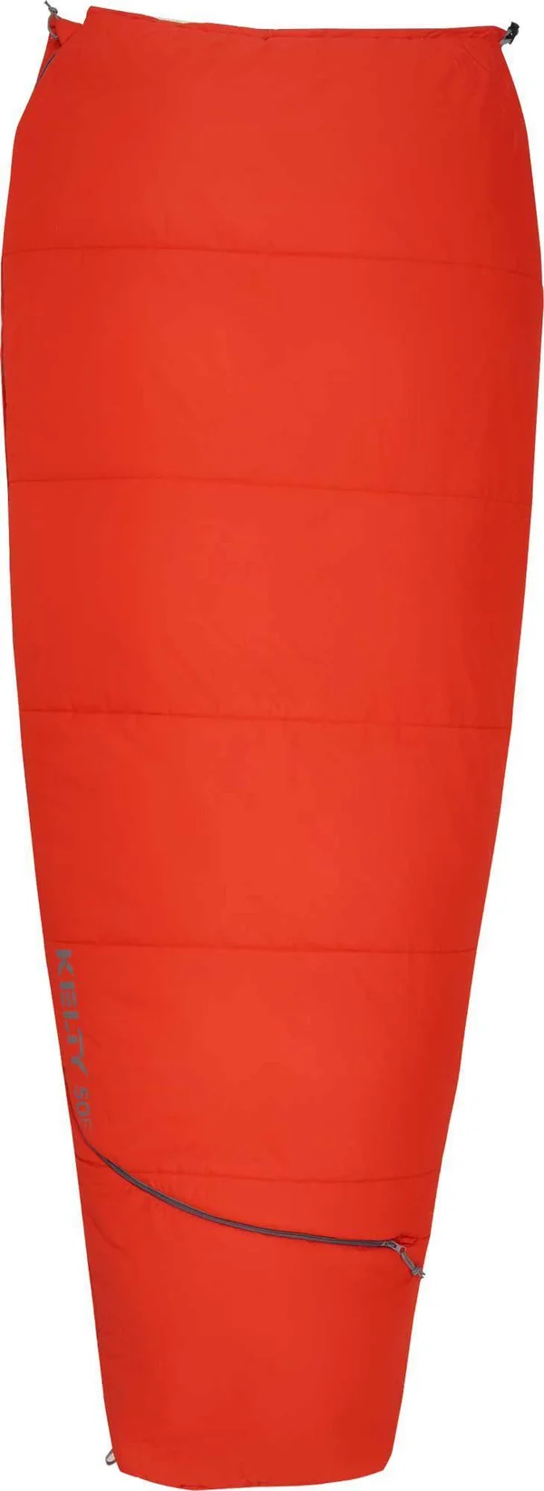 Kelty Rambler 50 Sleeping Bag - Fire Orange