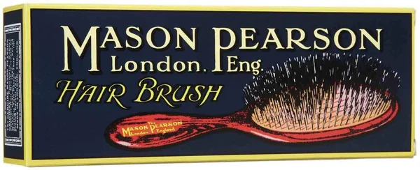 Mason Pearson Brush Bn3 Handy Bristle, Nylon - Pink