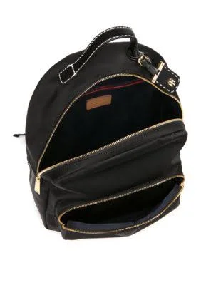 Tommy Hilfiger Black Julia Large Dome Backpack