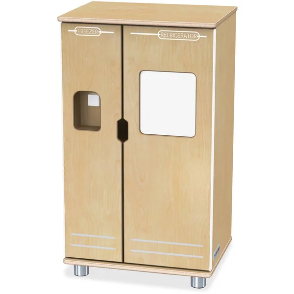 Jonti Craft 1710jc TrueModern Play Kitchen Fridge