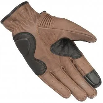 Gloves Alpinestars Crazy Eight Brown, Black