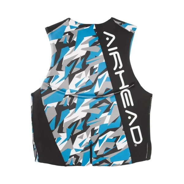 Airhead Camo Cool Kwik-Dry Neolite Life Vest, Size: XL, Blue