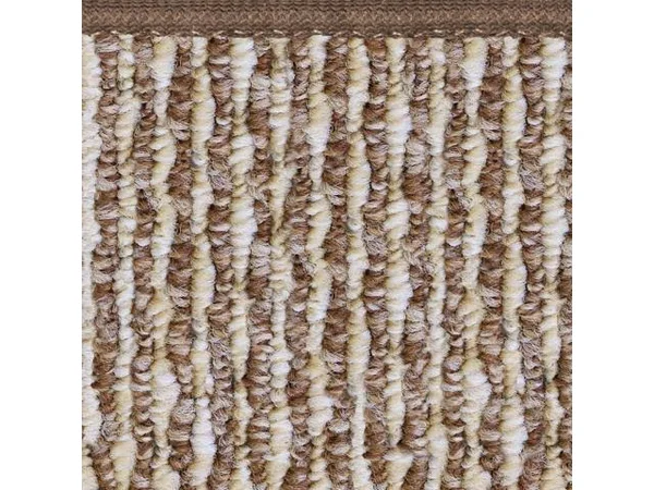 House - Home and More Skid-Resistant Carpet Indoor Area Rug Floor Mat - Praline Brown - 4& x 6& - Many Other Sizes to Choose from
