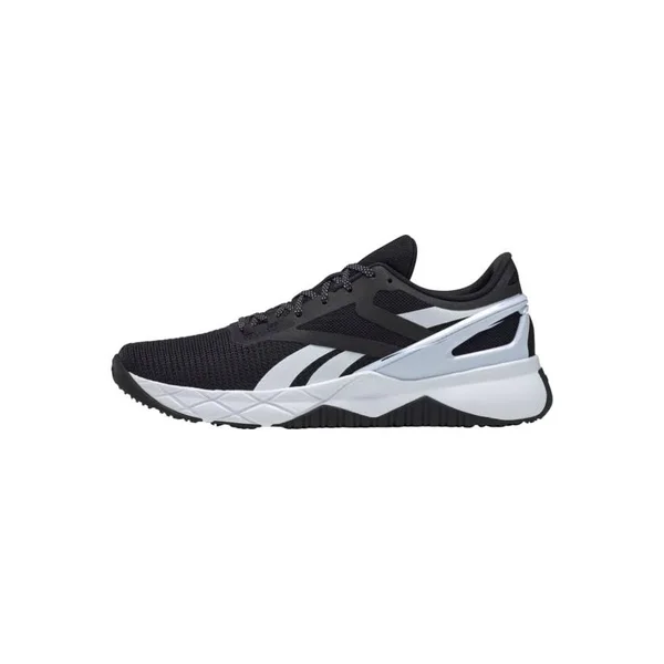 Men's Reebok Nanoflex TR Running Shoe - Black/White - Size 8.5