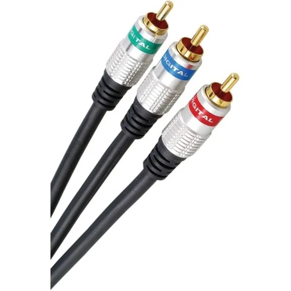 Digital Component Video Cable - 50ft - Black